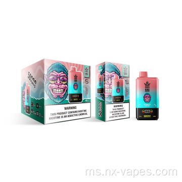 Bang King 50k Dual Flavors Vape Vape Borong